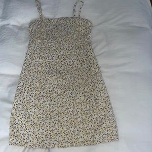 Floral mini dress
